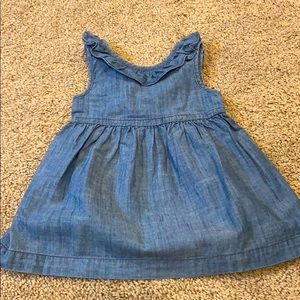 BabyGap 18-24 month soft jean dress